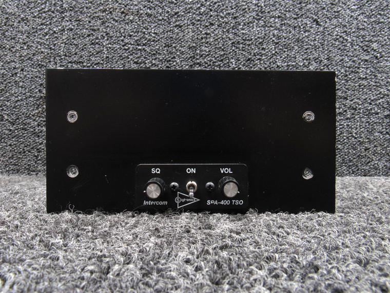 SPA-400 Sigtronics Panel Mounted Intercom Assembly (12-24V)