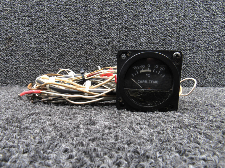 29-209 Aircraft Instruments Carburetor Temperature Indicator