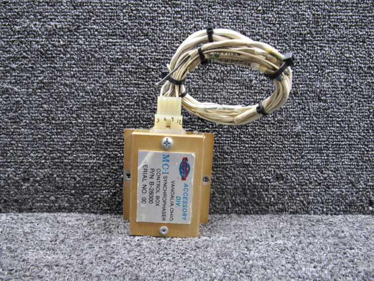 B-28000 McCauley MC-I Synchrophaser Control Box