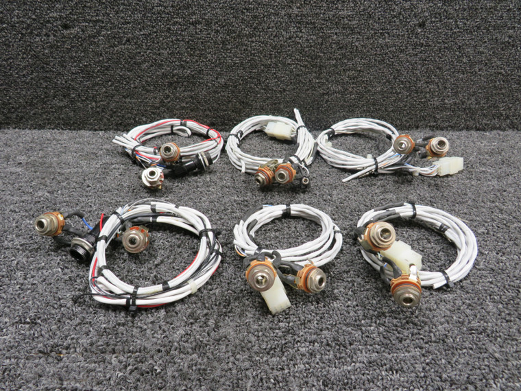 Cessna 421C Microphone Jack Set of 12