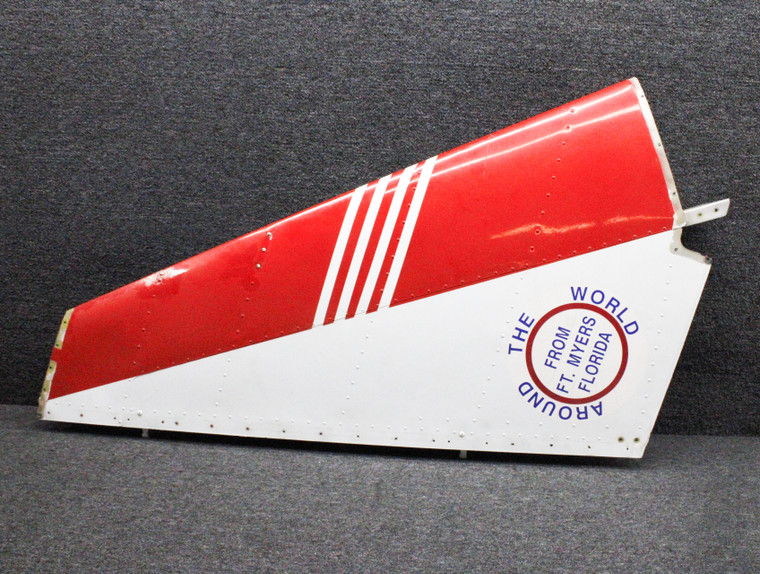 24725-000 Piper PA-24-260 Vertical Fin Assembly (Cracked)