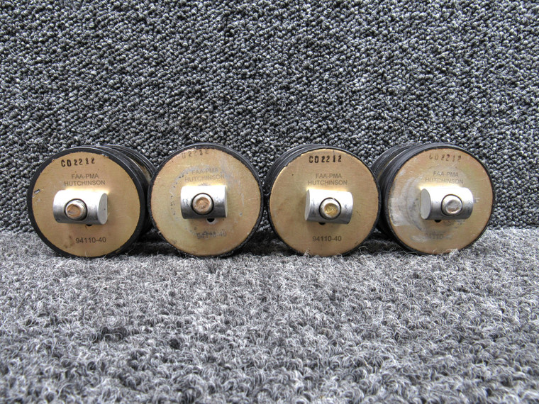 94110-40 (Alt: 00-11940-12) Cessna 182H Hutchinson Shock Mount Set of 4