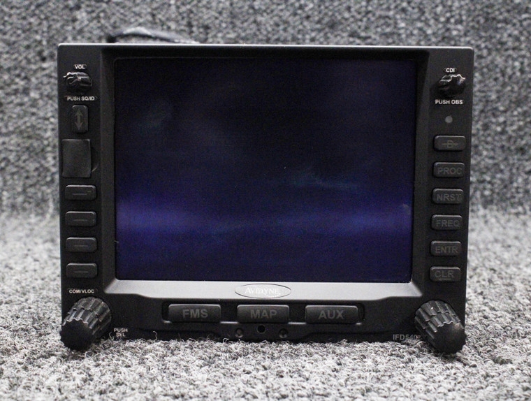 700-00182-000 Avidyne IFD-540 GPS-Nav-Comm Display w Tray, Mods, STC (14, 28V)
