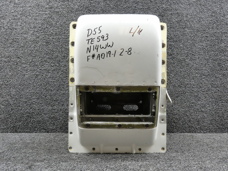 96-919101-607 Beechcraft D55 Bonded Induction System Duct