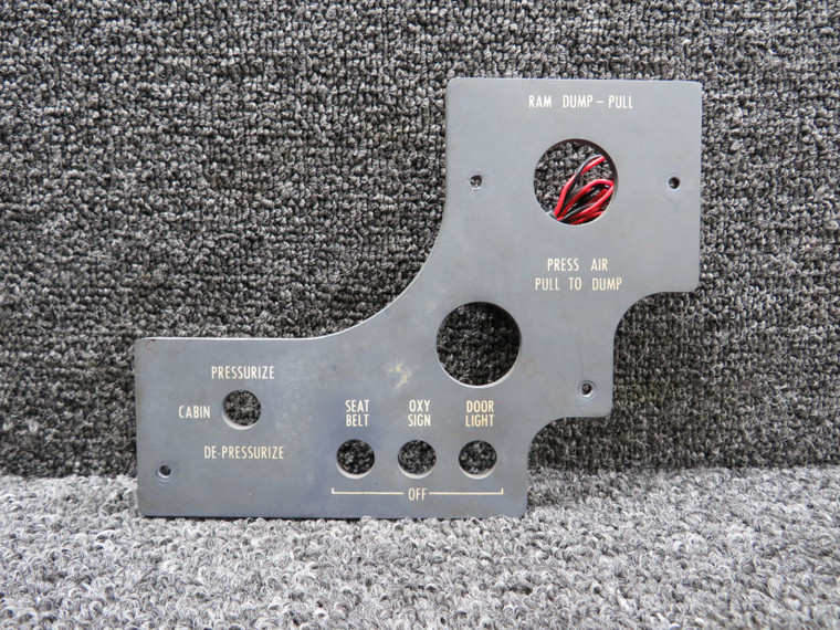 95-0575-5 (Alt: 9910118-5) Grimes Pressurization Control Panel with Rev, Lighted