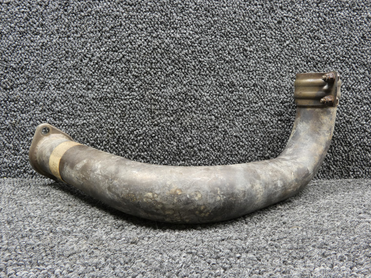 1754008-1 Cessna 172 Exhaust Riser Assembly Aft LH