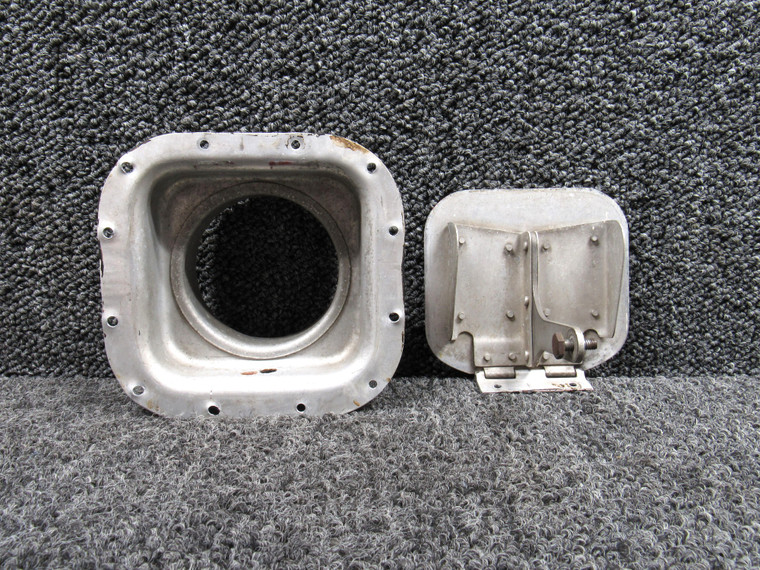 0713135-2, 0713139-1 Cessna 182H Cabin Side Air Vent Assembly