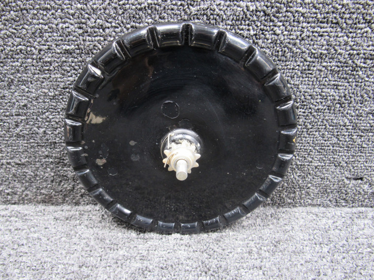 5114415-1 Cessna 421C Rudder Trim Wheel Assembly