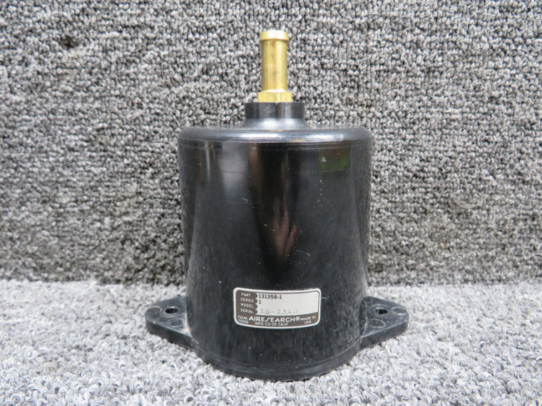 131358-1 Airesearch Series 1 Pressurization Control Volume Tank