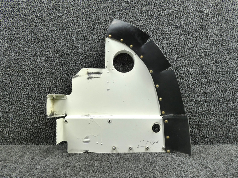 0750128-68 Cessna 182H Engine Vertical Baffle Assembly RH