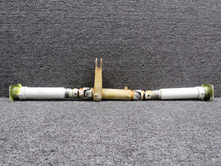 3193545-501, 463001-29 IAI 1124 Westwind I Elevator Control Torque Tube Assembly