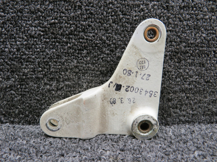 543002-1 IAI 1124 Westwind I Rudder Control Bellcrank Assembly RH