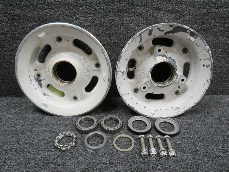 9541874 ABSC USA Type VII 16x4.4 Nose Landing Gear Wheel Assembly