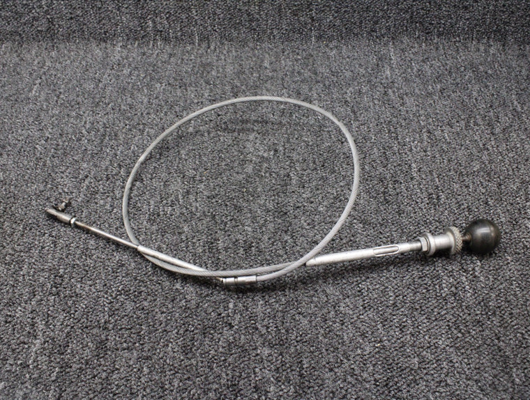 455-299 (Alt: 26341-000) Piper PA-24-260 Throttle Control Cable Assembly