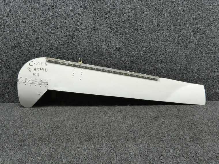 1241158-2 Cessna 210K Main Landing Gear Spring Well Door Assembly RH