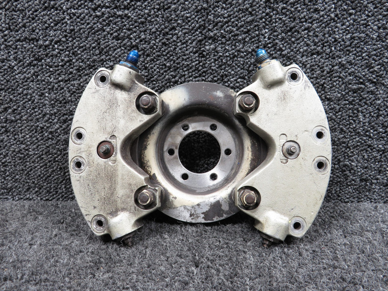 37-200-2 (Alt: 451-717) Cleveland Dual Brake Caliper Assembly (Less Back Plates)