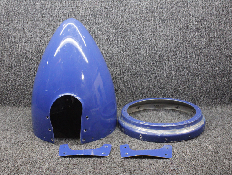 67790-000, 67791-000 Piper PA-24-260 2 Blade Propeller Spinner with Bulkhead