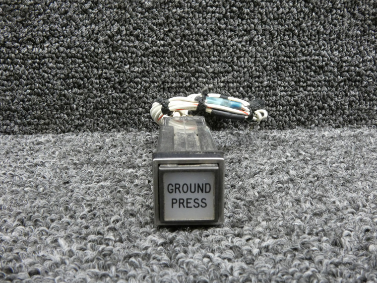 1062014 (Alt: 6883743-68) Westwind 1124 Ground Press Push Button Switch