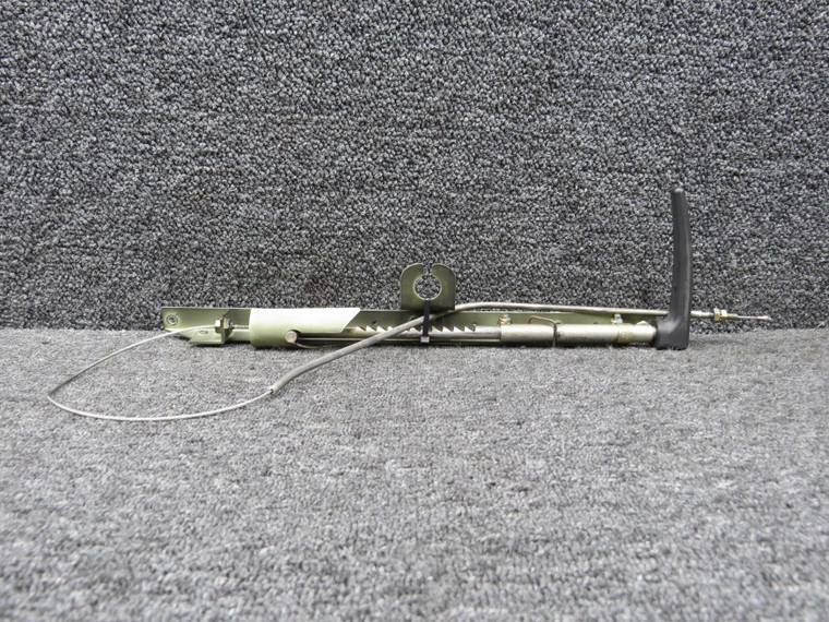 0713693-2, 0813150-75, Cessna T182T Parking Brake Handle Assembly with Support