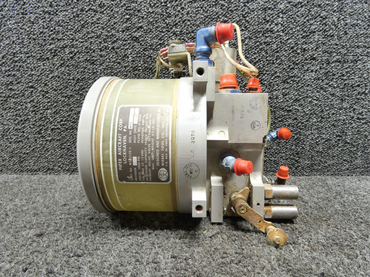 WTC2135-1 Wiebel Hydraulic Power Pack Assembly with Manifold and Solenoid (24V)