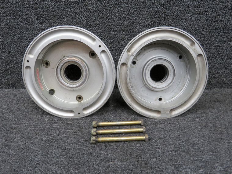 40-74B (Alt: C163001-0301) Cleveland 6.00-6 Main Wheel Assembly