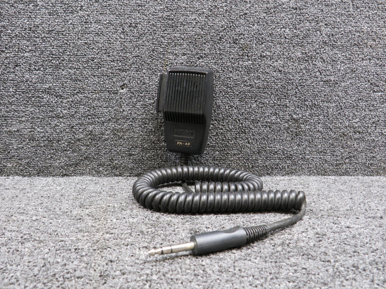 PA-40 Pilot Avionics Handheld Microphone (Core)