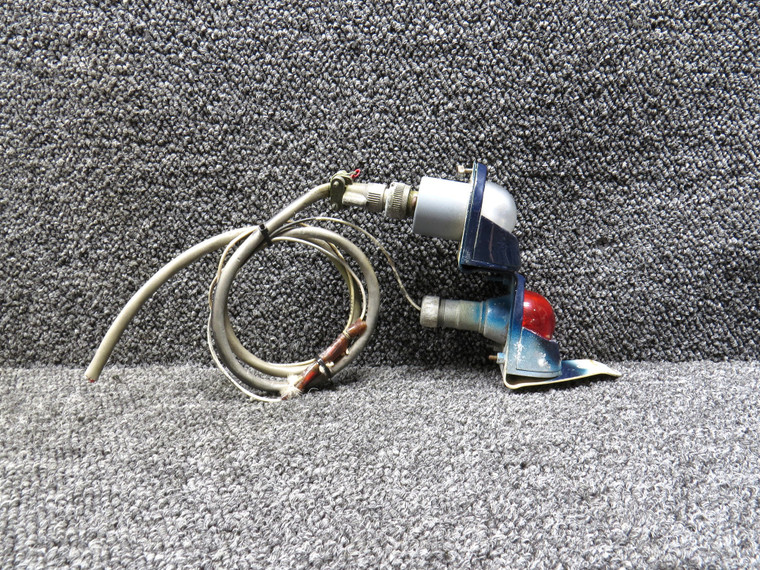 31-0725-1, AN7512-24, MCO897338-27 Beech KA-90A Wing Tip Position Light Assembly