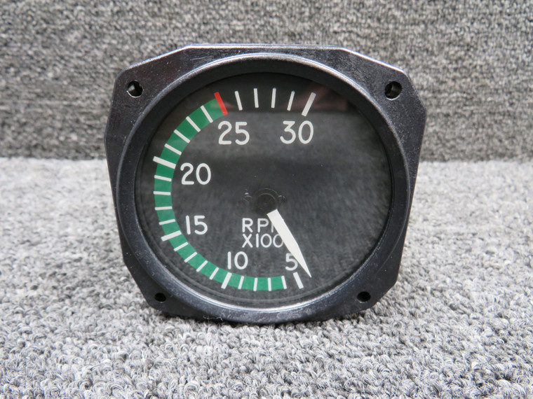 0530-009 (Alt: 50158-4-1) B &amp; D Tachometer Indicator (Volts: 28, Amps: 0.5)
