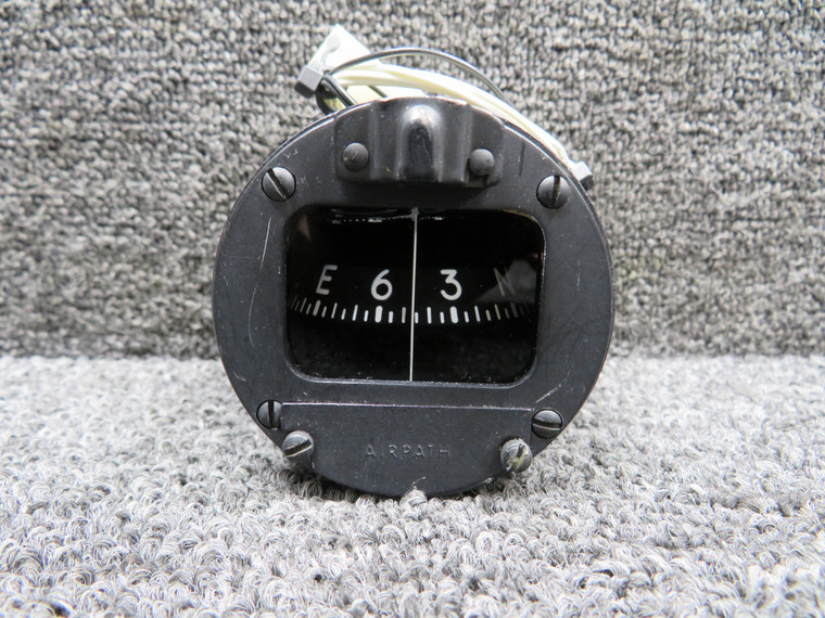 C2200L4-1 (Alt: 598-599) Airpath Magnetic Compass Indicator, Lighted