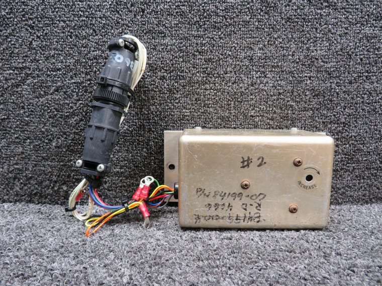 B-00382-1 (Alt: PAC-598593) Lamar Technologies Alternator Controller Unit (28V)