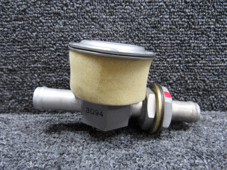 2H3-6 (Alt: 584-324) Parker Airborne Vacuum Regulating Valve