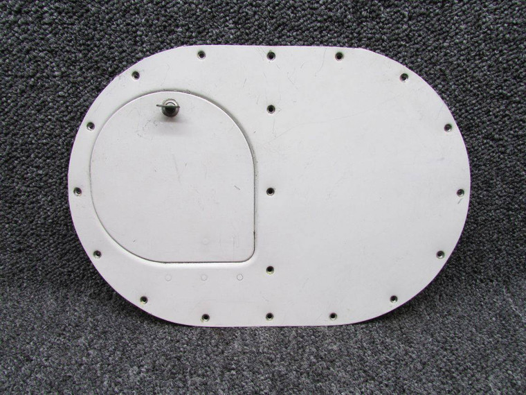 20329-008 Piper PA24-250 Plate Fuel Cell Cover Main