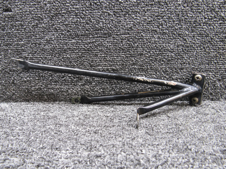 100851-002 Lycoming TIO-540-AE2A Mixture Control Cable Bracket Assembly