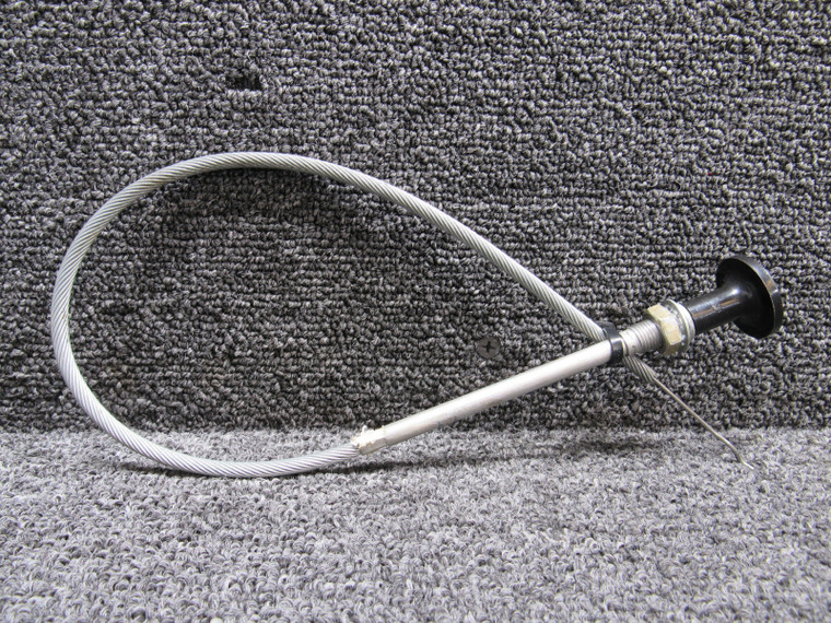 554-471 Piper PA46-350P Parking Brake Control Cable (Length: 21”)