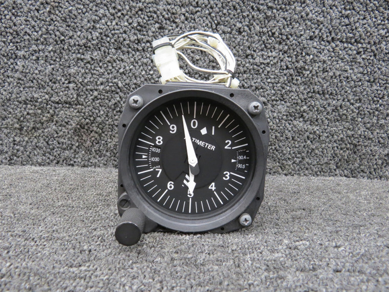 5934PAD-3D (Alt: S3828-1) United Instruments Altimeter Indicator (28V, Lighted)
