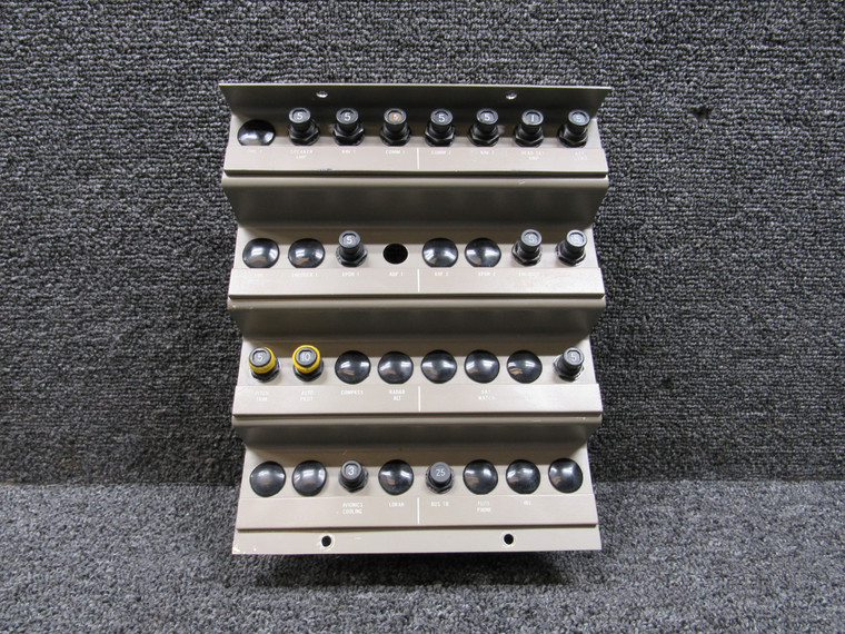 89843-004 Piper PA46-350P Co-Pilot Circuit Breaker Panel Assembly