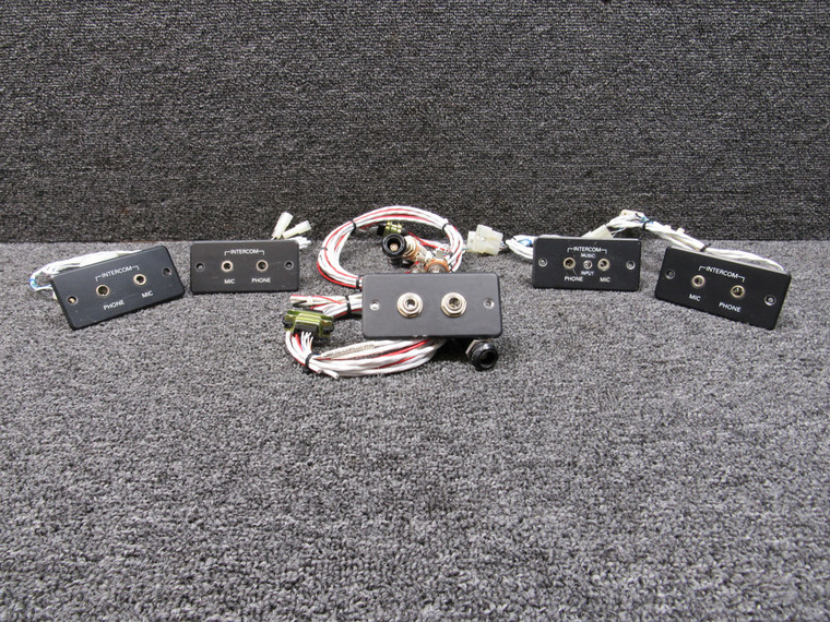 Piper PA46-350P Microphone Jack Set