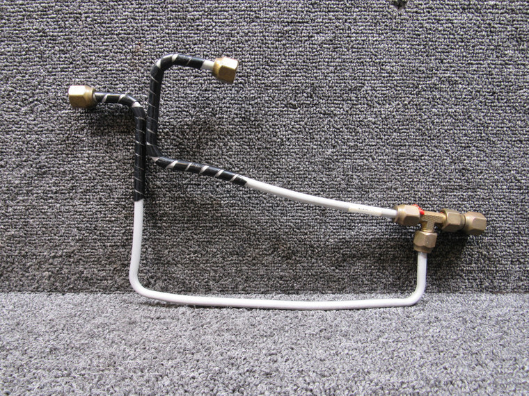 83919-017, 83919-016 Piper PA46-350P AC Manifold to Expansion Valve Hose Assy