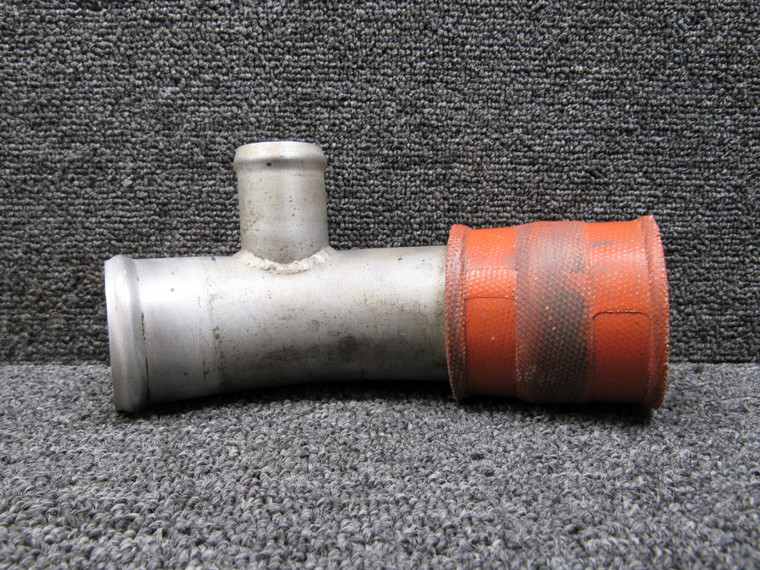 02P19885 Lycoming TIO-540-AE2A Air Inlet to Housing to Intercooler Tube LH