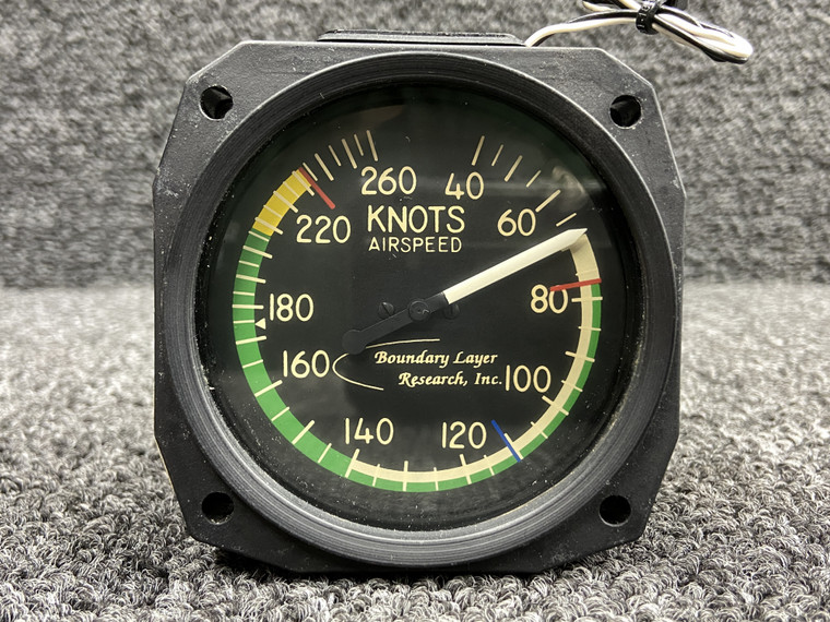 8030 United Instruments Airspeed Indicator (Lighted)