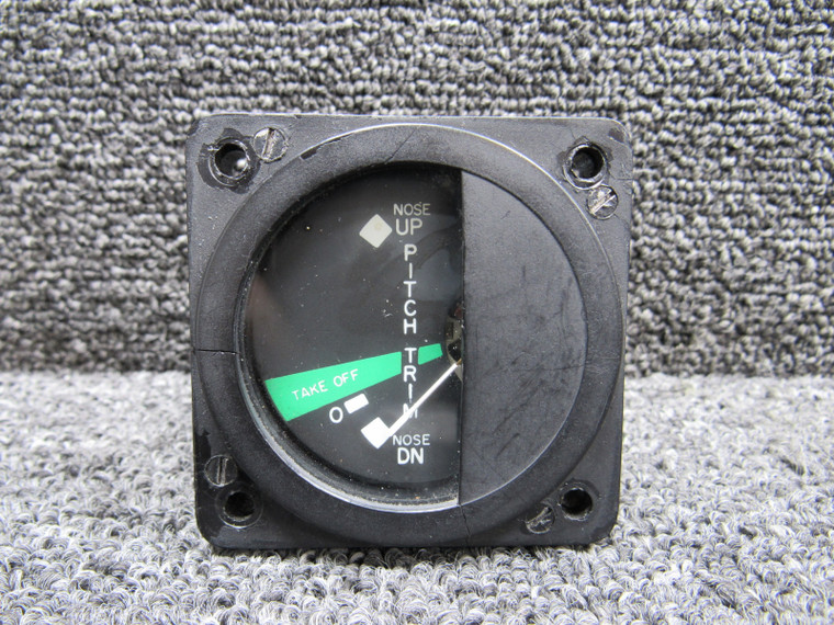 26S101-1 (Alt: 27-19037-1) Aircraft Instrument Pitch Trim Indicator