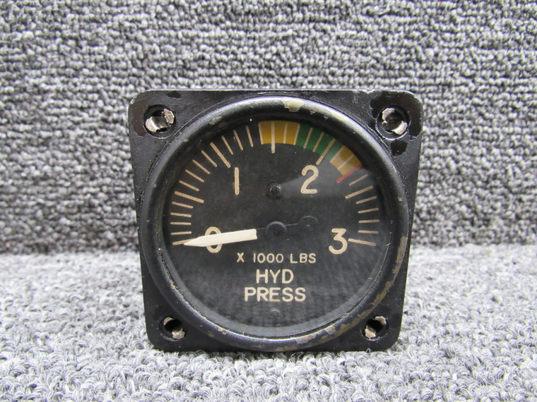 27-81007-5 Swearingen SA-226T Merlin IIIA Hydraulic Pressure Indicator