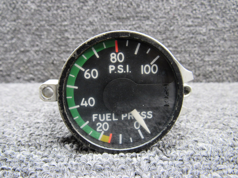 217 (Alt: 27-66006-1) Thomas A Edison MO-2 Fuel Pressure Indicator