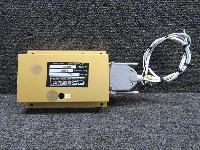 14100 PS Engineering Incorporated PA50 Audio Box Assembly