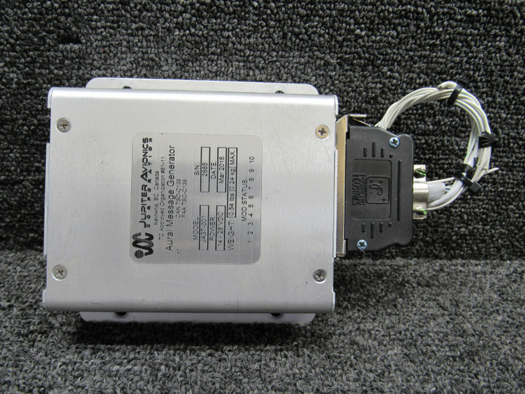 JA37-001 Jupiter Avionics Aural Message Generator
