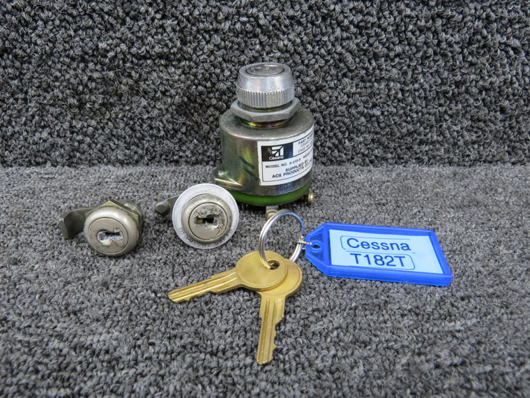 C292501-0107 ACS A-510-9 Ignition Switch with Complete Lock Set