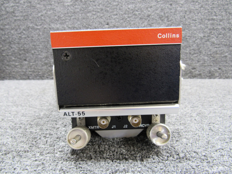 622-2855-011 Collins ALT-55B Radio Altimeter Transceiver w Tray &amp; Modifications