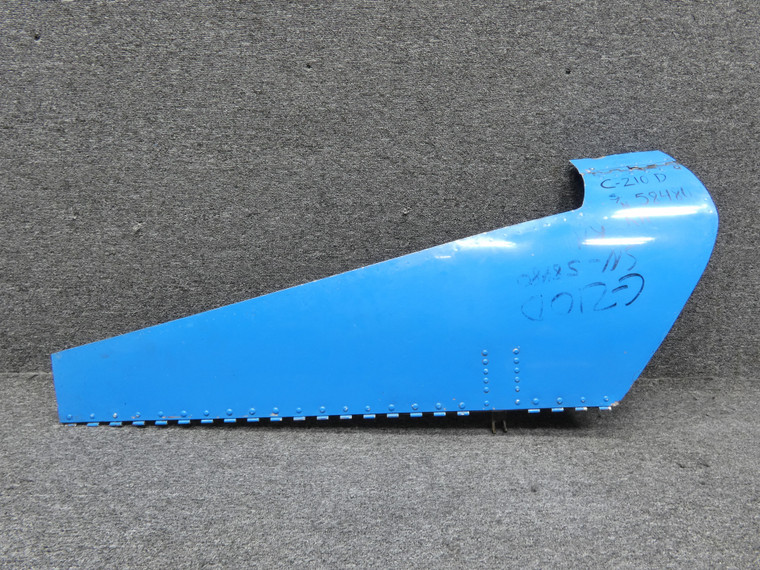 1211123-2 Cessna 210F Main Gear Spring Well Door Assembly RH