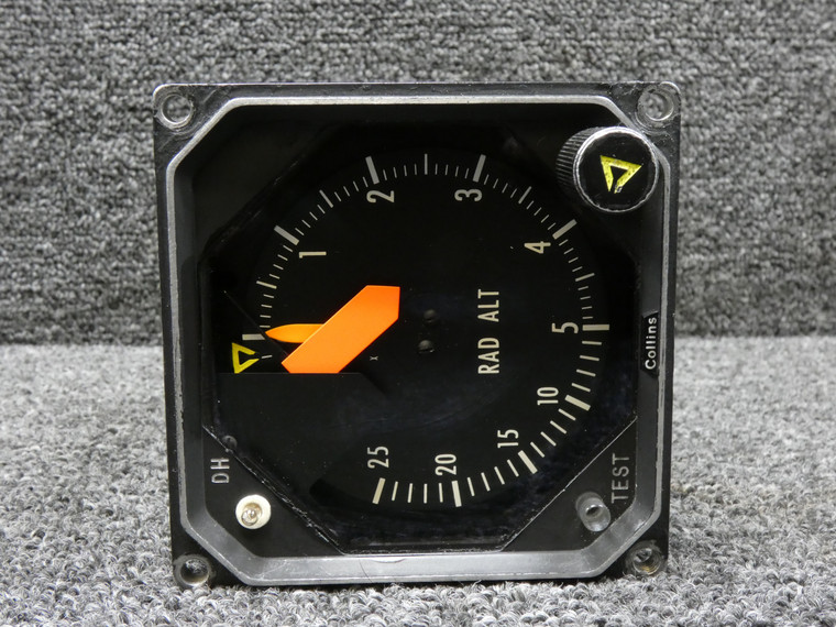 622-2937-005 Collins Avionics ALI-55 Radio Altitude Indicator with Modifications