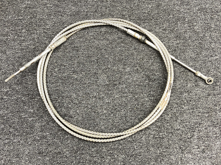 41539-2 (Use: 60-9009-1S) Beechcraft B60 Throttle Control Cable Assembly RH